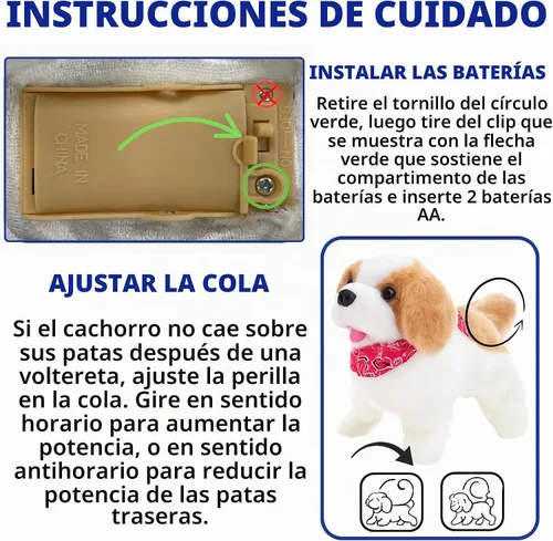 Vista 7 de Perro saltarín Cute Little Puppy, marometas, paseos, se sienta, da ladridos