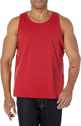 Vista 10 de Amazon Essentials - Camiseta sin mangas de ajuste regular para hombre