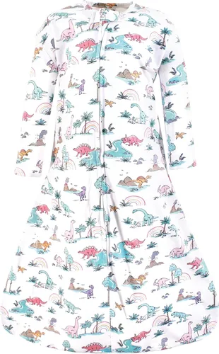 Vista 10 de Hudson Baby Saco de dormir unisex de algodón de manga larga para bebé