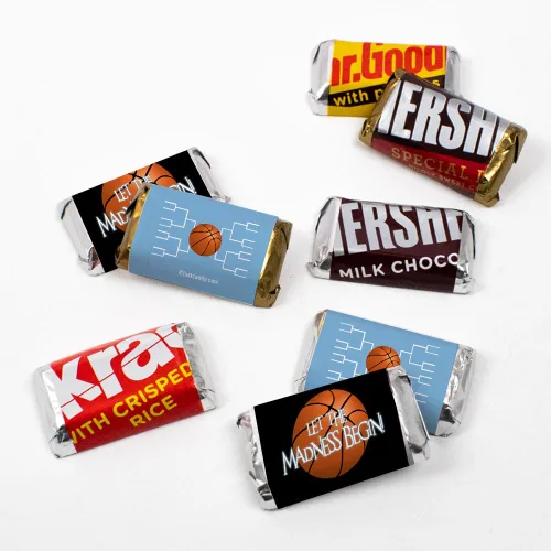Vista 9 de Miniaturas de chocolate Let the Madness Begin (108 unidades) - Negro - Caramelo incluido