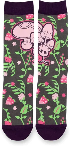 Vista 8 de Pokémon Center caja de regalo de calcetines Pokémon Garden Friends (3 pares) talla única para adultos), Multi colorido