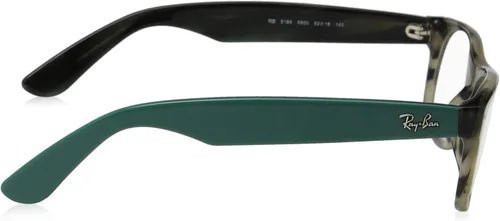Vista 3 de Ray-Ban RX5184-5800 GAFAS GREY GREEN HAVANA 52MM, Habana