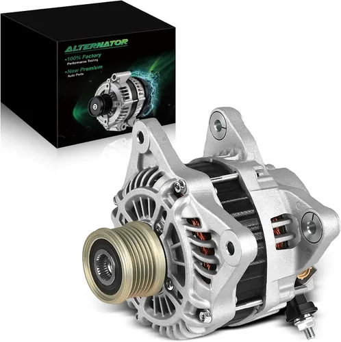 Vista 24 de Alternador de 4.0L para: Ford Explorer 2002 2003 2004, Explorer Sport Trac 2001-2004 para: Mercury Mountaineer 2001-2004, polea de 6 ranuras de 12V
