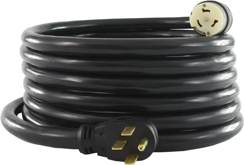 Vista 7 de Conntek TES1450-010 NEMA 14-50P a CS6364, cable de alimentación, 10 pies