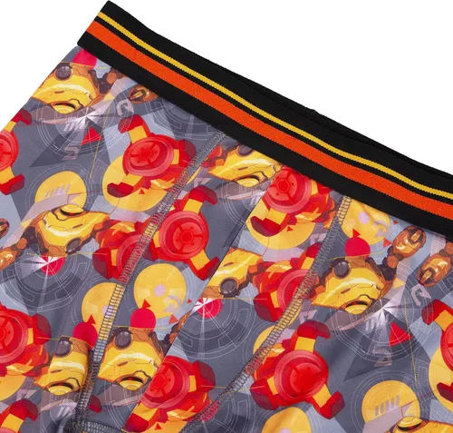 Vista 4 de Disney Ropa interior Buzz Lightyear de Pixar para niños con Zurg y Zyclops en tallas 4, 6, 8, 10