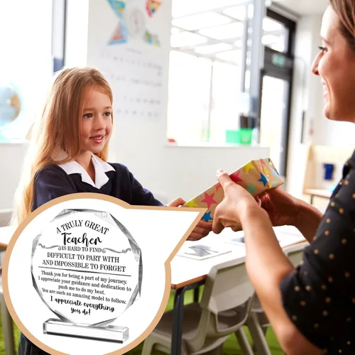 Vista 5 de Los mejores regalos de agradecimiento para profesores para mujeres, regalos de agradecimiento para profesores, de parte de estudiantes, graduación