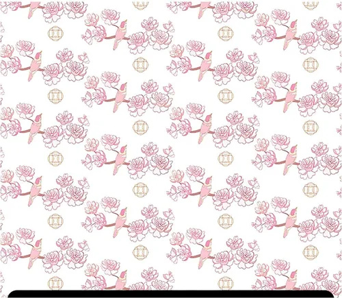 Vista 20 de HTV con estampado de animales (19.66 x 36 pulgadas) - Leopardo arcoíris