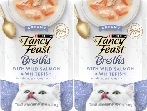 Vista 9 de Caldo para gatos Purina Fancy Feast