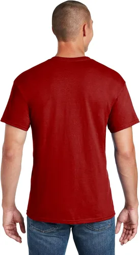 Vista 4 de Gildan DryBlend - Camisa para hombre, estilo G8000, paquete de 2, g800, M