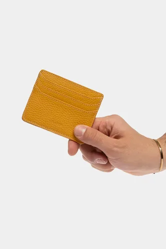 Vista 7 de Grande -3633 Estuches para tarjetas, Amarillo, Minimalista