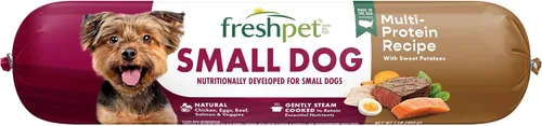 Vista 2 de Rollo multiproteína Select para perros pequeños, 1 libra