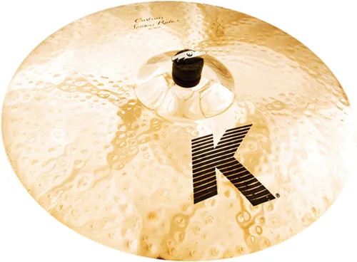 Vista 7 de Zildjian K Custom Dark Ride Platillo - 20 pulgadas