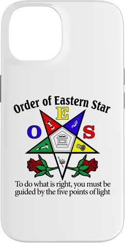 Vista 4 de OES to Do What is Right The Eastern Star Parents' Christmas Case para iPhone 17