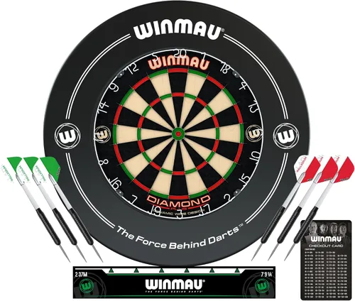 Vista 11 de WINMAU Diamond Plus Dartboard