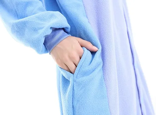 Vista 6 de OGU' DEAL Eeyore Oneise - Pijama para adultos, disfraz de animal de burro, overol de Navidad para hombres y mujeres