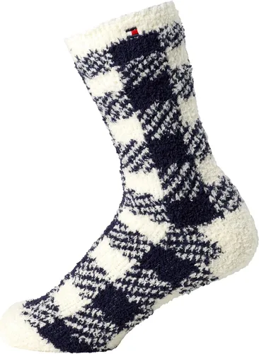 Vista 5 de Tommy Hilfiger Calcetines para mujer - Calcetines mullidos y esponjosos (paquete de 2)