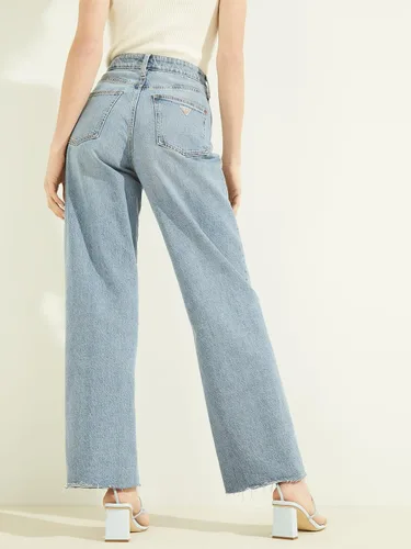Vista 6 de Guess Jeans estilo boyfriend de talle alto Eco '90s para mujer