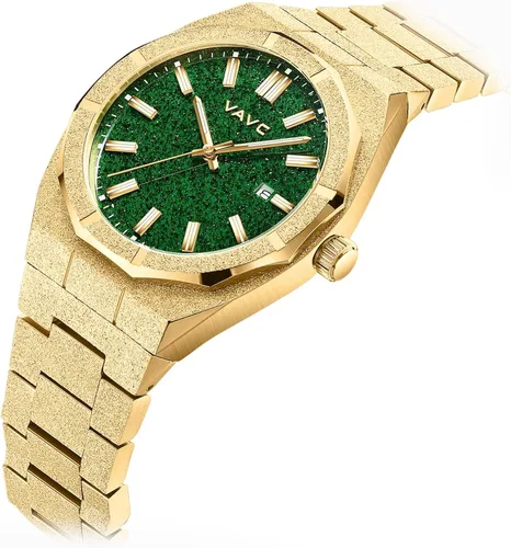 Vista 2 de VAVC Women Luxury Watch,Couple Watch- Stylish Timepiece for Business, Gift, or Graduation -Analog Waterproof Wrist Watch for Men Women