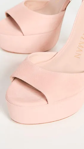 Vista 5 de Stuart Weitzman Sandalias con plataforma de discoteca para mujer