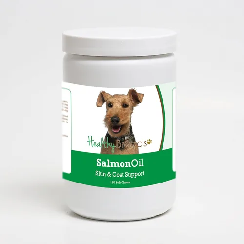 Vista 137 de Healthy Breeds Affenpinscher - Masticables suaves de aceite de salmón, 90