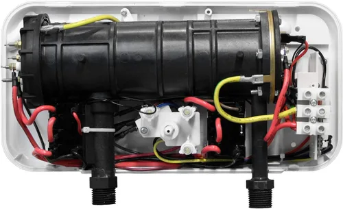 Vista 6 de Ariston Aures Slim Multi 3.5kW 110-Volt 0.59 GPM Punto de Uso Calentador de agua eléctrico sin tanque
