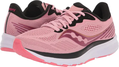 Vista 7 de Saucony Tenis de correr Ride 14 para mujer, Cobre medianoche