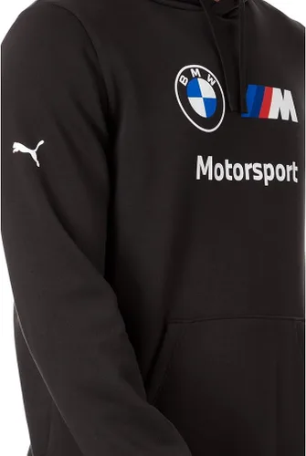 Vista 3 de PUMA Sudadera con capucha de forro polar BMW M Motorsport Essentials para hombre