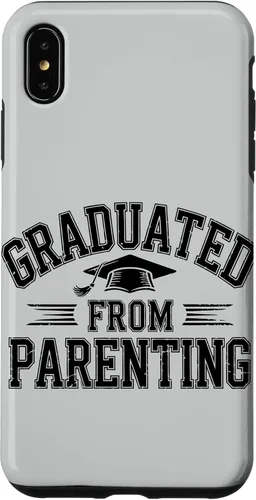 Vista 11 de Funny Empty Nester Proud Graduated Parents Case for iPhone XR