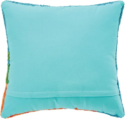 Vista 6 de C&F Home Blessed Pumpkin - Almohada con gancho de 18 x 18 pulgadas, color azul
