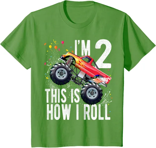 Vista 13 de Camiseta de 2 años para niño de 2 años, Negro