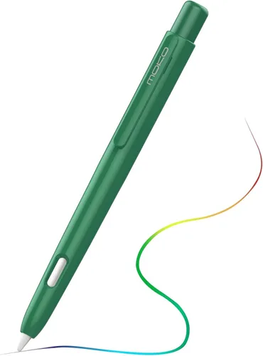 Vista 16 de Moko Funda protectora compatible con Apple Pencil Pro, Apple Pencil de 2ª generación, funda protectora retráctil para Apple Pencil con clip, funda