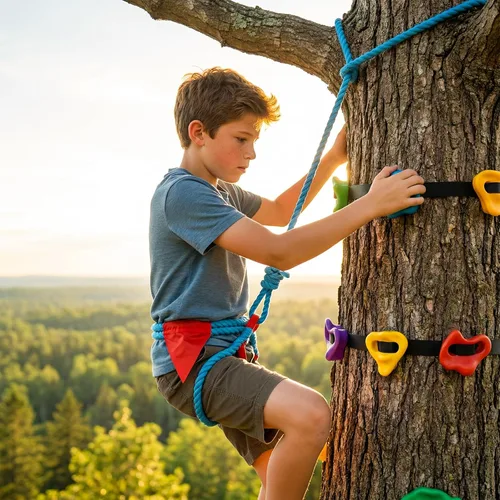 Vista 8 de CWLAKON Cuerda de tira y afloja para niños y adultos, juegos de fiesta de cumpleaños de reunión familiar, para el día de campo, campamento al aire