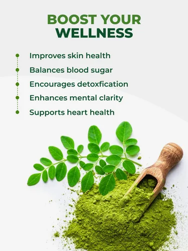 Vista 12 de PURA VIDA MORINGA Polvo orgánico de origen único - Polvo de hojas 100% premium, moringa oleifera orgánica USDA, polvo de hoja de moringa - Perfecto