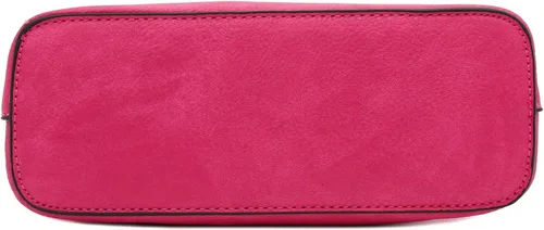 Vista 4 de FashionPuzzle Bolso bandolera pequeño de piel sintética con correa de cadena