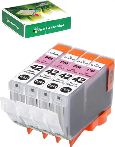 Vista 11 de NEXTPAGE CLI42 - Cartuchos de tinta negra de repuesto para Canon CLI 42 CLI-42 para impresora Canon Pixma Pro 100 Pro-100S (CLI42BK 4 unidades)