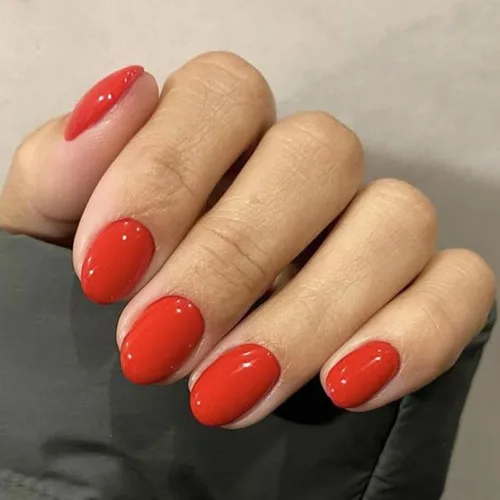 Vista 22 de modelones Uñas cortas a presión, kit de uñas postizas ovaladas