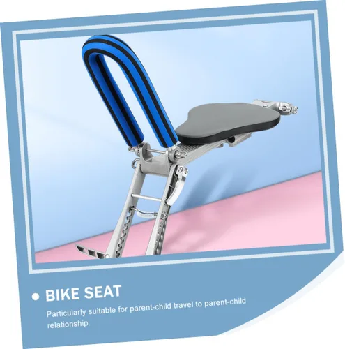 Vista 7 de KESYOO Aleación de aluminio para bicicleta delantera con asiento de 1 pieza