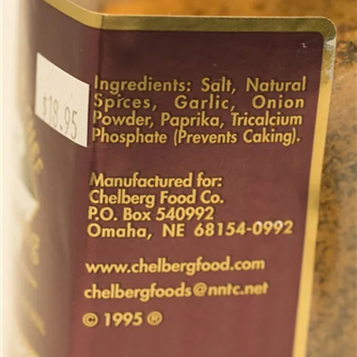 Vista 2 de Natural Chef's Secret Condimento t