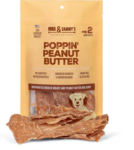 Vista 15 de Golosinas gourmet de pollo para perros, naturales, nutritivas y sabrosas, hechas solo en Estados Unidos, pollo sin jaulas, sin aditivos