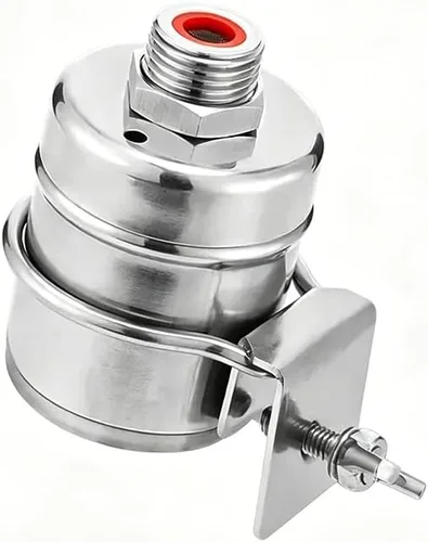 Vista 7 de 1PC G1/2 Automatic Water Level Controller 304 Stainless Steel Float Ball Valve for Water Tank Tower(DN15 Narrow Clip)