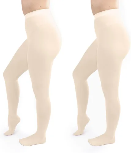 Vista 21 de Silky Toes - Medias de microfibra opacas para mujer, cómodas Ballet Rosa (1 par)