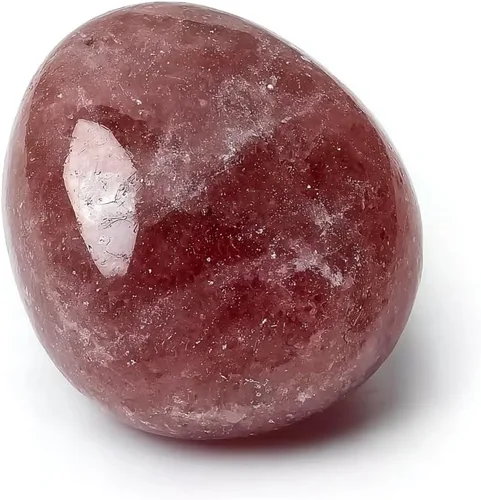 Vista 15 de Piedras de cristal de amatista pulidas - 1 pieza de 1.2" Piedra de preocupación para ansiedad, piedra de palma de bolsillo super grande, piedras