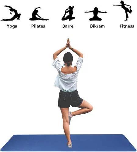 Vista 5 de JOYNÉE Calcetines de yoga antideslizantes para mujer con agarres ideales para pilates barras bailes hospitales fitness 3 pares