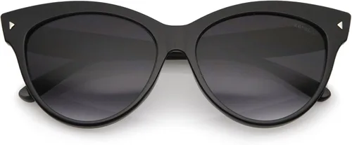 Vista 2 de zeroUV - Gafas de sol de ojo de gato de moda vintage de gran tamaño de 2.323in