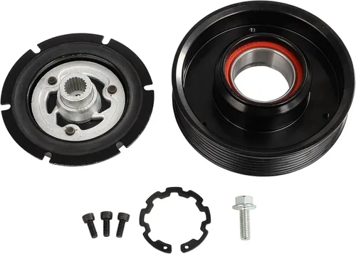 Vista 33 de ECCPP Embrague de compresor de CA apto para Ford para F-150 4.2L 4.6L 5.4L 1997-2006 Embrague de CA de enfriamiento rápido