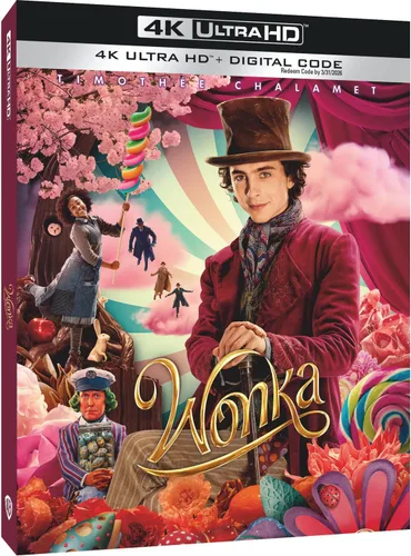 Vista 2 de Wonka (4K Ultra HD + Digital) 4K UHD