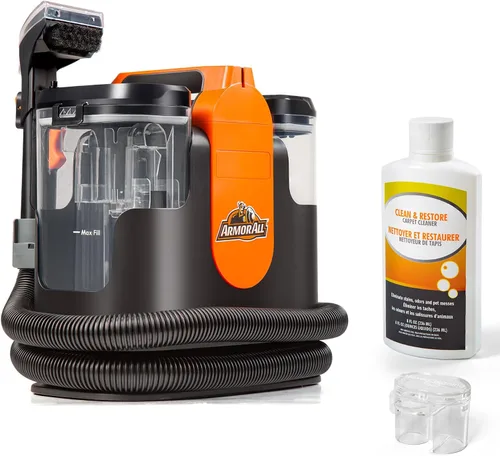 Vista 7 de Armor All SCA702 901 - Limpiador de manchas para tapicería y alfombras, 7 amperios