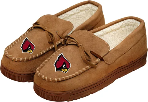 Vista 10 de FOCO Mens NFL Team Logo Moccasin Slippers
