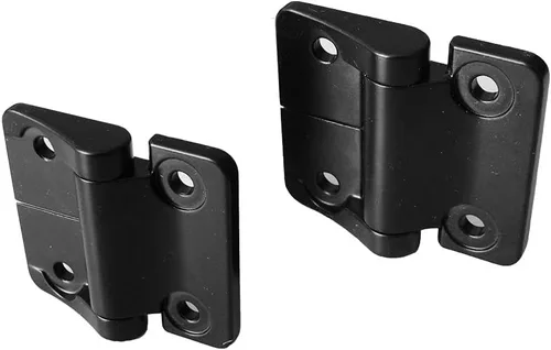 Vista 5 de Bisagra de control de posición de par constante de aleación de zinc con agujeros Serie para E6-10-416-50 E6 2 "Altura de la hoja Par simétrico 1PC