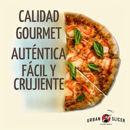 Vista 8 de Urban Slicer Pizza Worx - Pepperoni picante - 5 oz. Paquete